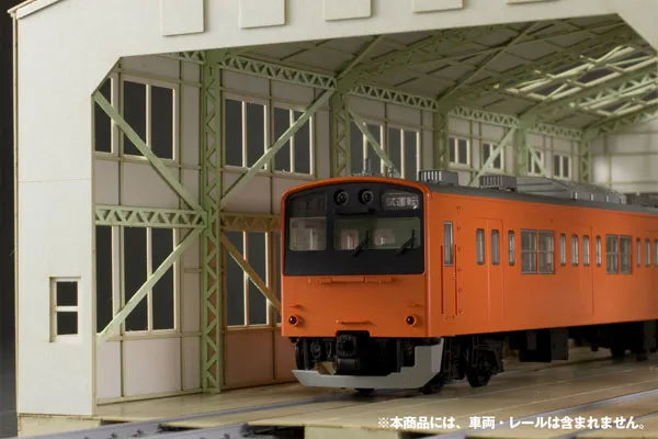 1/80 Train Depot Paper Kitㅤ – PLUM – ActionFigureBrasil
