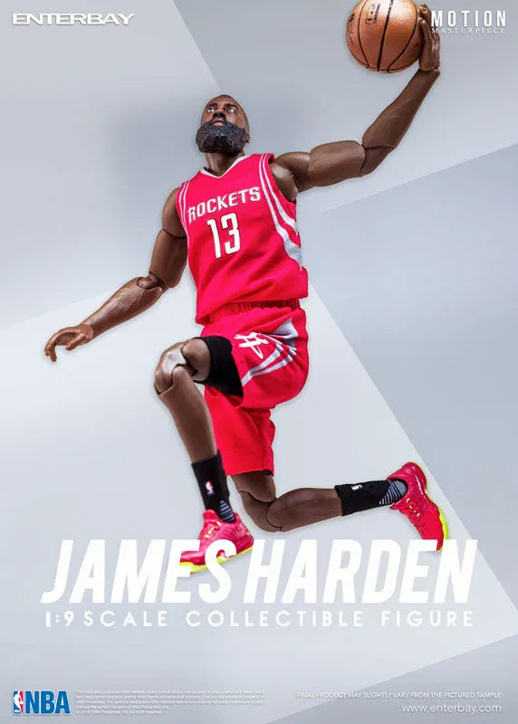 1/9 Motion Masterpiece Collectible Figure / NBA Collection: James Harden MM-1202ㅤ – Enterbay – ActionFigureBrasil