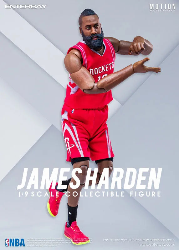 1/9 Motion Masterpiece Collectible Figure / NBA Collection: James Harden MM-1202ㅤ – Enterbay – ActionFigureBrasil