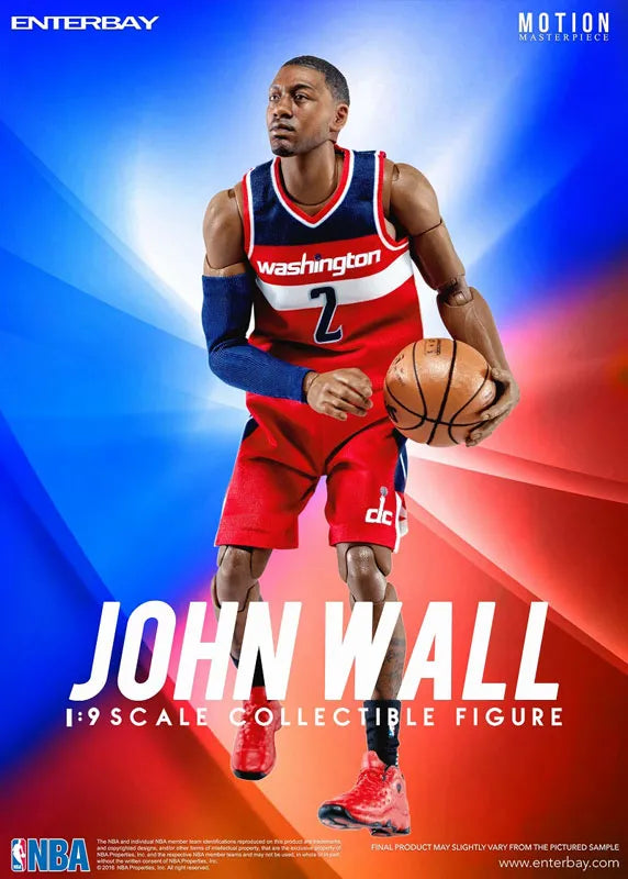 1/9 Motion Masterpiece Collectible Figure - NBA Collection: John Wall MM-1204ㅤ – Enterbay – ActionFigureBrasil