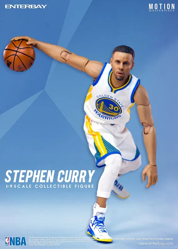 1/9 Motion Masterpiece Collectible Figure / NBA Collection: Stephen Curry MM-1201ㅤ – Enterbay – ActionFigureBrasil