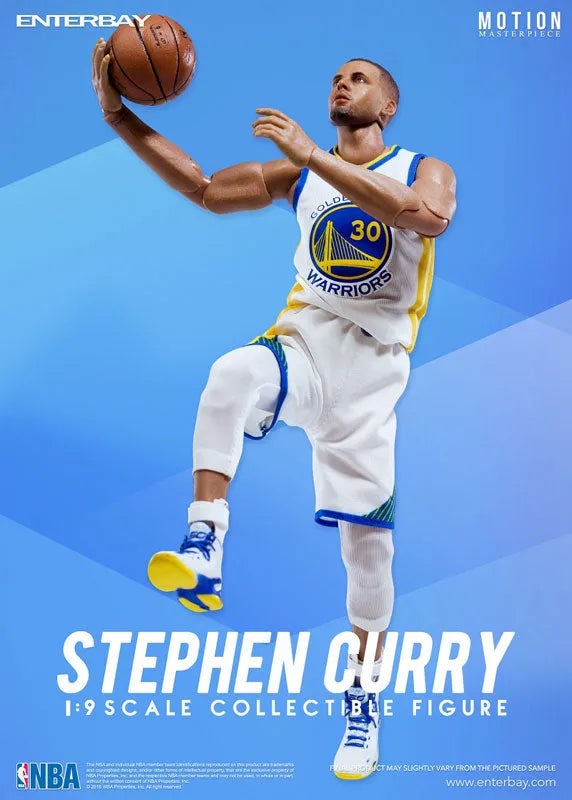 1/9 Motion Masterpiece Collectible Figure / NBA Collection: Stephen Curry MM-1201ㅤ – Enterbay – ActionFigureBrasil