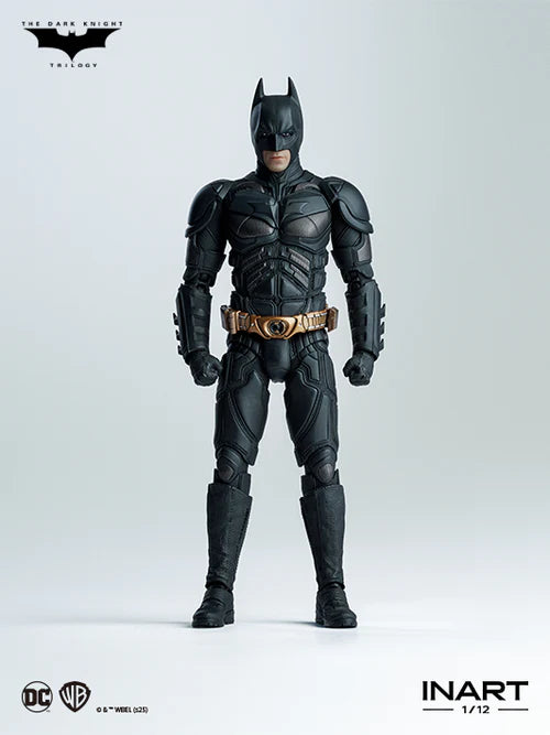 Queen Studios InArt 1/12 Scale HgM0001 Batman The Dark Knight Rises - Batman (Deluxe Version)
