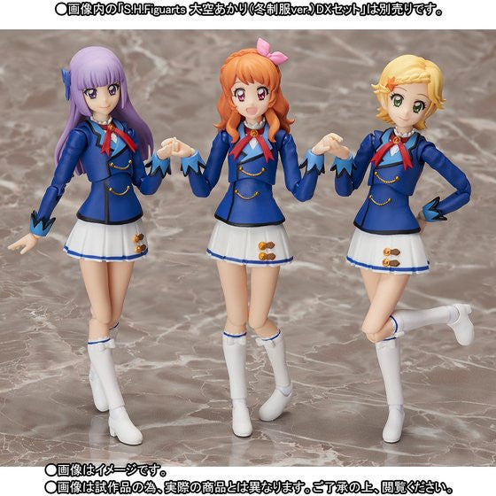 Aikatsu! - Hikami Sumire - Shinjou Hinaki - S.H.Figuarts - Winter Uniform ver.ㅤ