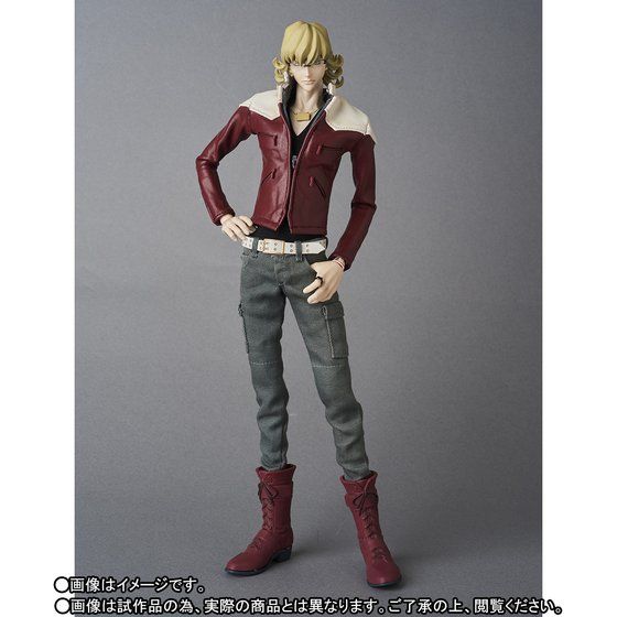 Tiger & Bunny - Barnaby Brooks Jr. - 12 Perfect Model - Casual Styleㅤ
