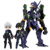 Evangelion Shin Gekijouban: Q - EVA-13 - Ikari Shinji - Nagisa Kaworu - Desktop Army - 1/1 (MegaHouse) [Shop Exclusive]ㅤ