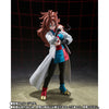 Dragon Ball FighterZ - Jinzouningen Nijuuichi-Gou (Android 21) - S.H.Figuarts - Lab Coat (Bandai Spirits) [Shop Exclusive]ㅤ