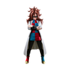 Dragon Ball FighterZ - Jinzouningen Nijuuichi-Gou (Android 21) - S.H.Figuarts - Lab Coat (Bandai Spirits) [Shop Exclusive]ㅤ