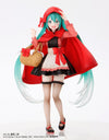 Piapro Characters - Hatsune Miku - Hatsune Miku Wonderland Figure - Red Riding Hood (Taito)ㅤ