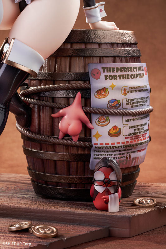 Goddess of Victory: Nikke - Mast - Morgan - 1/4 - Romantic Maid - Deluxe Edition with Tapestry (Hobby Sakura)ㅤ