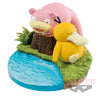 Pocket Monsters - Koduck - Yadon - Kutsurogi Time (Bandai Spirits)ㅤ