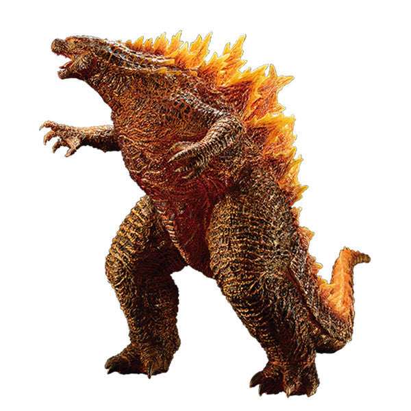 Godzilla: King of the Monsters - Gojira - Ichiban Kuji Godzilla vs Kong - Sofvics - Burning Color Ver. - Last One Prize (Bandai Spirits)ㅤ