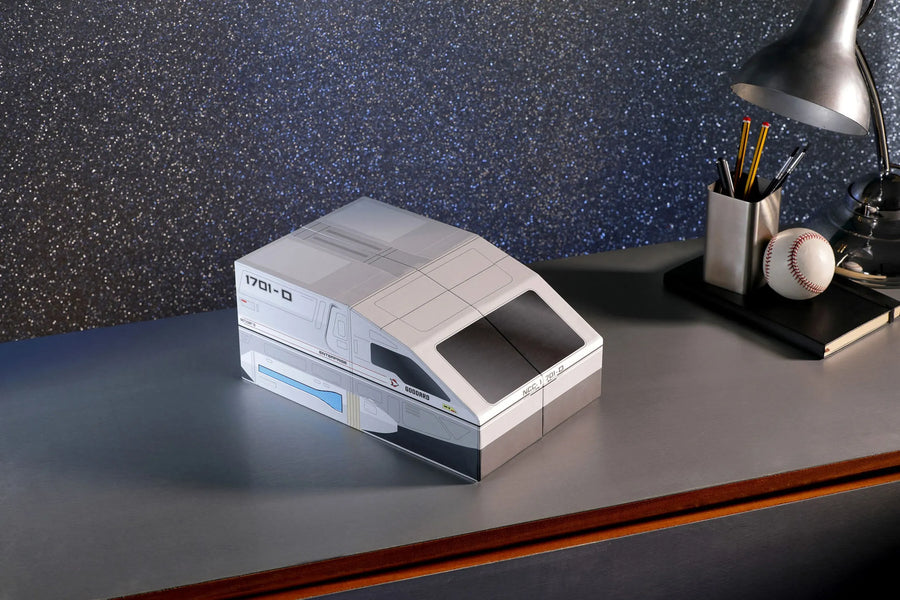 12 Days of Star Trek Advent Calendar - LIMITED EDITION: 1701 – Insight Editions – ActionFigure Brasil