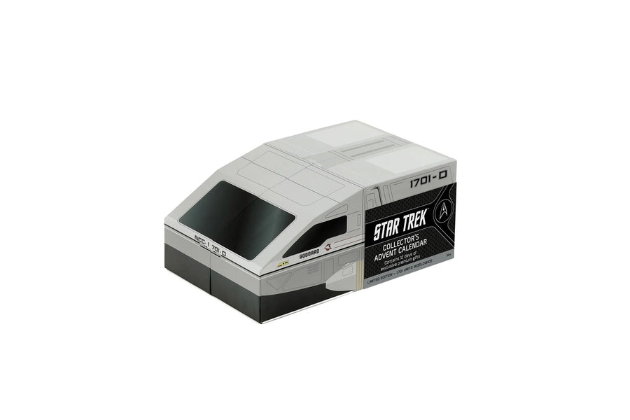 12 Days of Star Trek Advent Calendar - LIMITED EDITION: 1701 – Insight Editions – ActionFigure Brasil