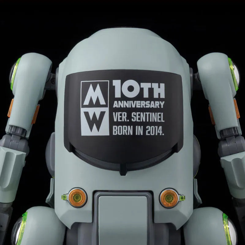 12 Mechatro WeGo - Mechatro WeGo - Decade (Sentinel)ㅤ – Sentinel – ActionFigure Brasil