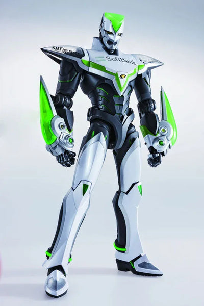 12" PM TIGER & BUNNY - Wild Tigerㅤ – Gantaku – ActionFigure Brasil — ângulo diferente