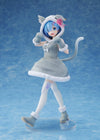 Re:Zero kara Hajimeru Isekai Seikatsu - Rem - Coreful Figure - Puck Image ver. (Taito)ㅤ