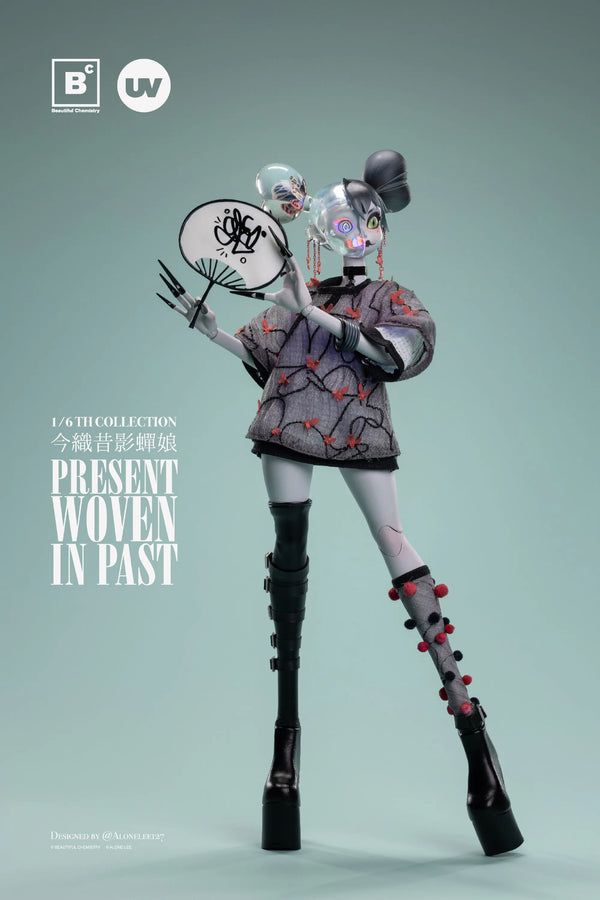 127 PRESENT WOVEN IN PAST Series - Biwa Hagoromo Girl - 1/6 (Beautiful Chemistry )ㅤ – Beautiful Chemistry – ActionFigureBrasil