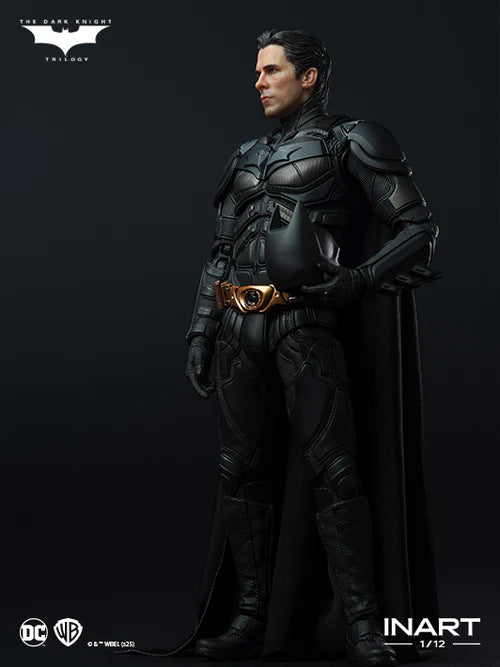 Queen Studios InArt 1/12 Scale HgM0001 Batman The Dark Knight Rises - Batman (Deluxe Version)