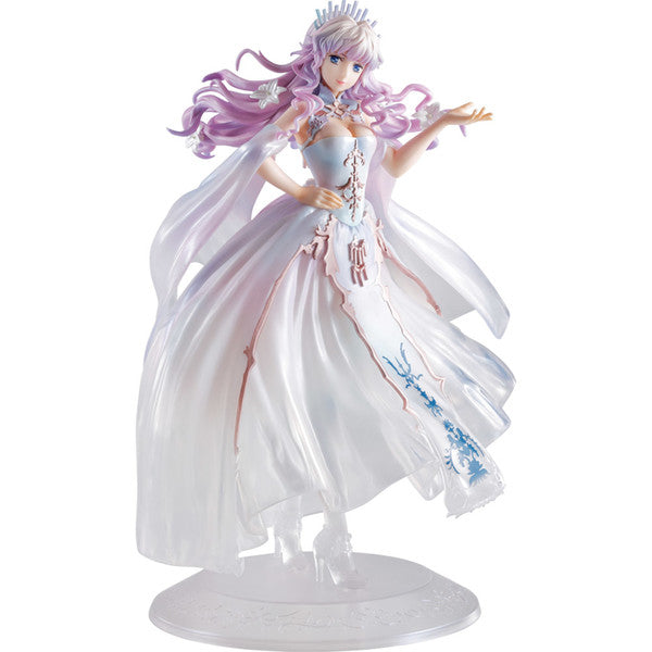 Gekijou Tanpen Macross F ~Toki no Meikyuu~ - Sheryl Nome - Ichiban Kuji Macross Δ Zettai LIVE!!!!!!＆ Gekijou Tanpan Macross F ~Toki no Meikyuu~ - White Lily Crystal ver. - B Prize (Bandai Spirits)ㅤ