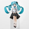 Cinnamoroll - Piapro Characters - Hatsune Miku - Milk - Hatsune Miku x Cinnamoroll - Premium Chokonose Figure (SEGA)ㅤ