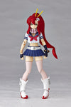 Tengen Toppa Gurren-Lagann - Yoko Littner - Fräulein Revoltech - Revoltech - 1/10 - Sailor Uniform ver. (Kaiyodo)ㅤ