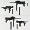 LittleArmory [LABC03] Submachine Gun 1/12 Plastic Modelㅤ