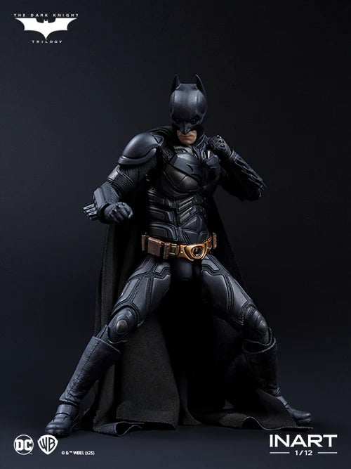 Queen Studios InArt 1/12 Scale HgM0001 Batman The Dark Knight Rises - Batman (Deluxe Version)