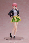 Gotoubun no Hanayome ∬ - Nakano Ichika - Coreful Figure - Uniform Ver., Renewal Edition (Taito)ㅤ