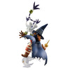 Digimon Adventure - Tailmon - Wizardmon - G.E.M. - 1/10 - 2021 Re-release (MegaHouse) [Shop Exclusive]ㅤ