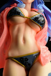 Fairy Tail - Juvia Lockser - 1/6 - Gravure_Style, Sheer Wet Shirt SP, Black Bikini!! (Orca Toys)ㅤ