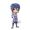 Naruto Shippuuden - Uchiha Sasuke - Q Posket (Bandai Spirits)ㅤ