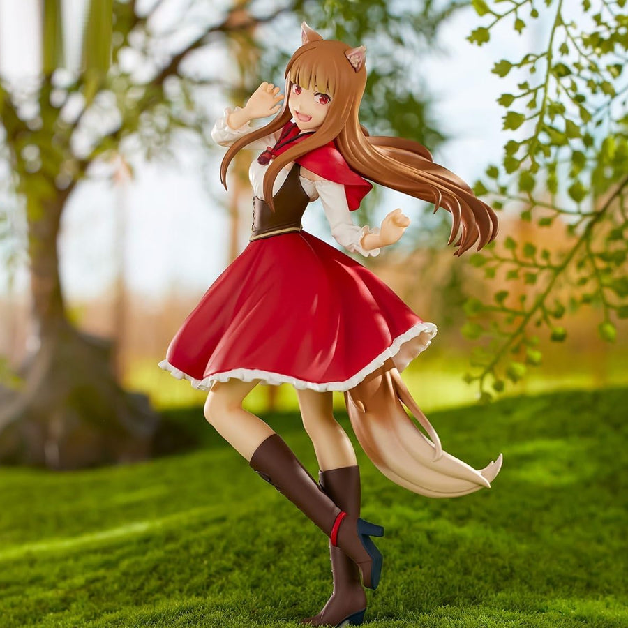 Ookami to Koushinryou: Merchant Meets the Wise Wolf - Holo - Trio-Try-iT Figure - Akazukin ver. (FuRyu)ㅤ