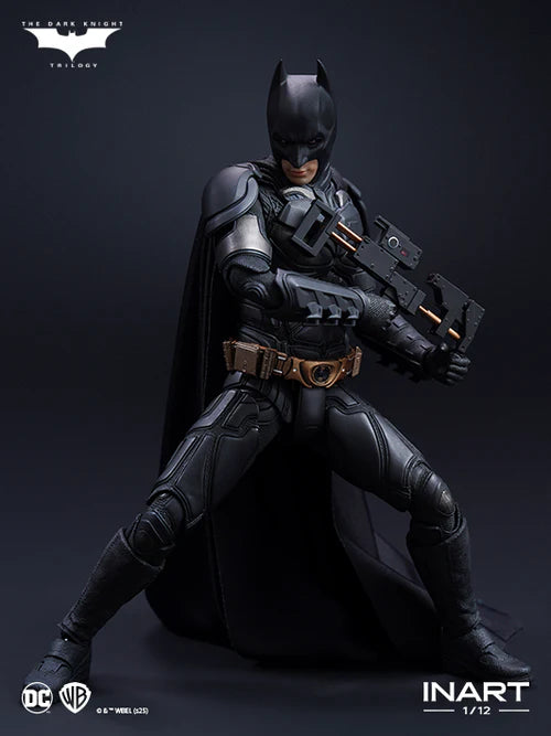 Queen Studios InArt 1/12 Scale HgM0001 Batman The Dark Knight Rises - Batman (Deluxe Version)