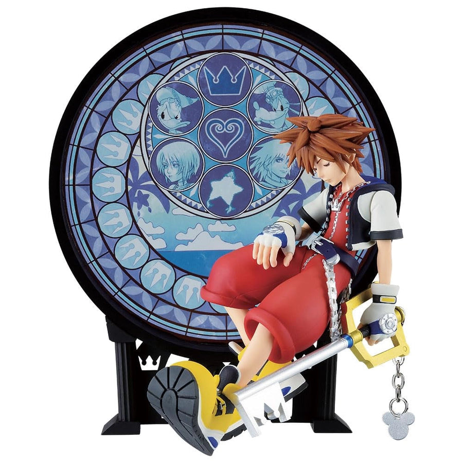 Kingdom Hearts - Donald Duck - Goofy - Kairi - Riku - Sora - Ichiban Kuji - Ichiban Kuji Kingdom Hearts -Linking Hearts- (A Prize) (Bandai Spirits)ㅤ