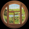 HOBBIT WINDOW WALL DECAL