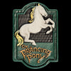 THE PRANCING PONY SIGN - MAGNET