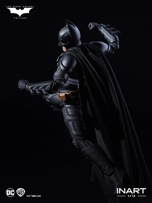 Queen Studios InArt 1/12 Scale HgM0001 Batman The Dark Knight Rises - Batman (Deluxe Version)