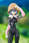 Shin Evangelion Gekijouban:|| - Ayanami Rei - Pop Up Parade - Farming Ver. (Good Smile Company)ㅤ