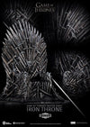 Estátua Trono de Ferro - Game Of Thrones - Master Craft - Beast Kingdom LIMITED EDITION: 3000 (Expresso) - ActionFigure Brasil