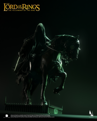 The Lord of the Rings: The Fellowship of the Ring - Nazgûl (Ringwraith) (Deluxe Version) (Regular Edition) A013D1