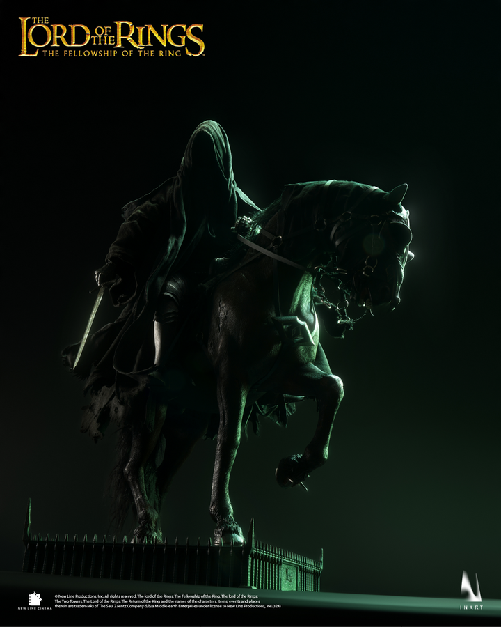 The Lord of the Rings: The Fellowship of the Ring - Nazgûl (Ringwraith) (Deluxe Version) (Regular Edition) A013D1