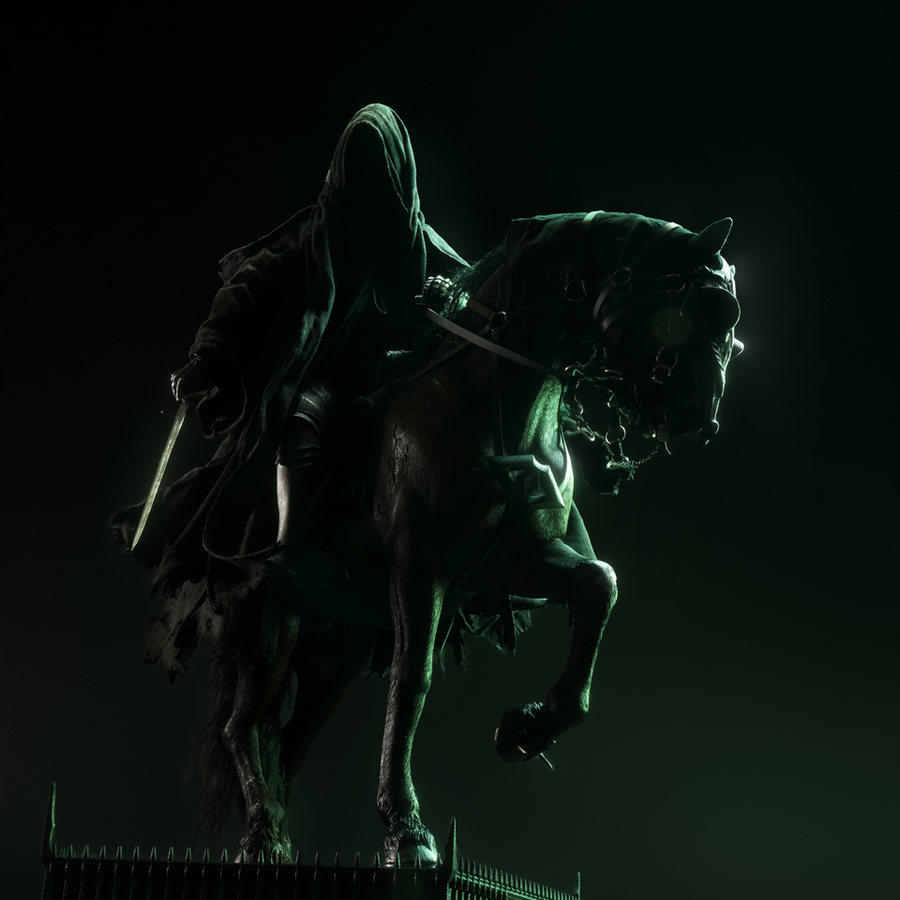 The Lord of the Rings: The Fellowship of the Ring - Nazgûl (Ringwraith) (Deluxe Version) (Regular Edition) A013D1