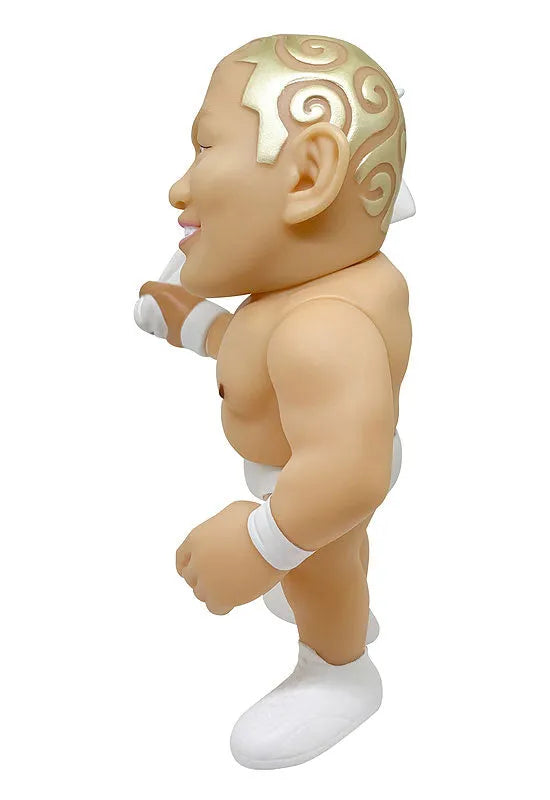 16d Collectible Figure Collection: 015 Minoru Suzuki White Costume Ver. [16 directions]ㅤ – 16 directions – ActionFigure Brasil