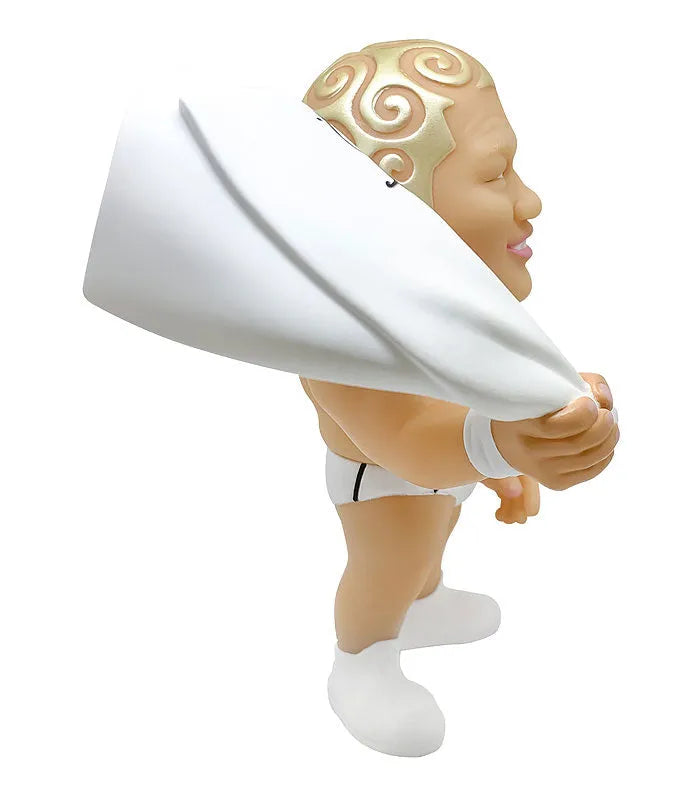 16d Collectible Figure Collection: 015 Minoru Suzuki White Costume Ver. [16 directions]ㅤ – 16 directions – ActionFigure Brasil