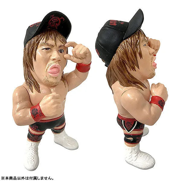 16d Collection - New Japan Pro-wrestling: Tetsuya Naitoㅤ – Gantaku – ActionFigure Brasil