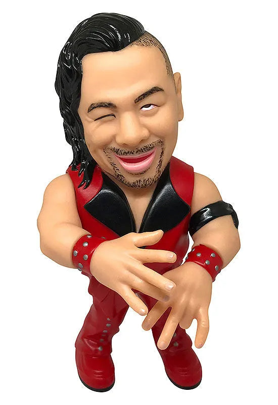 16d Soft Vinyl Collection 004 WWE Shinsuke Nakamuraㅤ – Ingram – ActionFigure Brasil