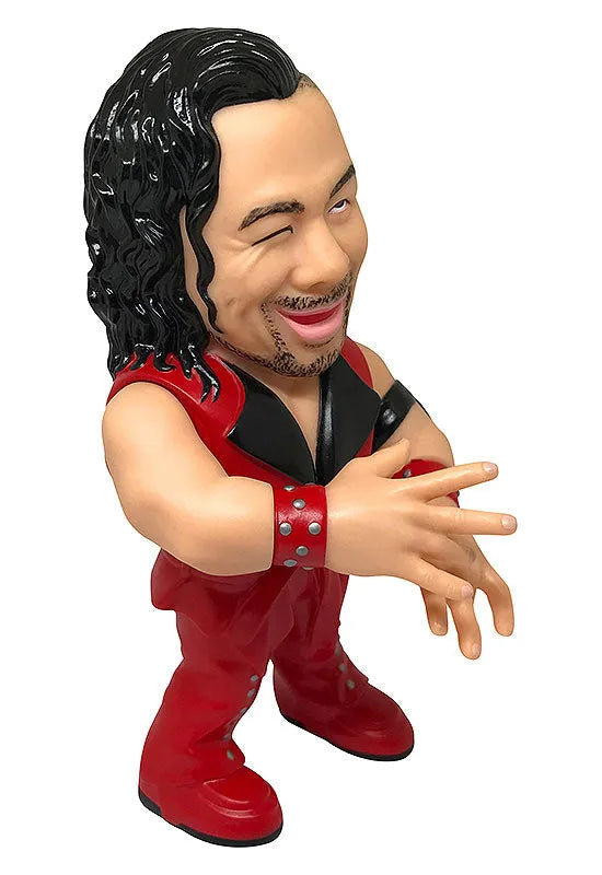 16d Soft Vinyl Collection 004 WWE Shinsuke Nakamuraㅤ – Ingram – ActionFigure Brasil