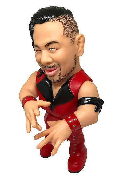 16d Soft Vinyl Collection 004 WWE Shinsuke Nakamuraㅤ – Ingram – ActionFigureBrasil — acessórios