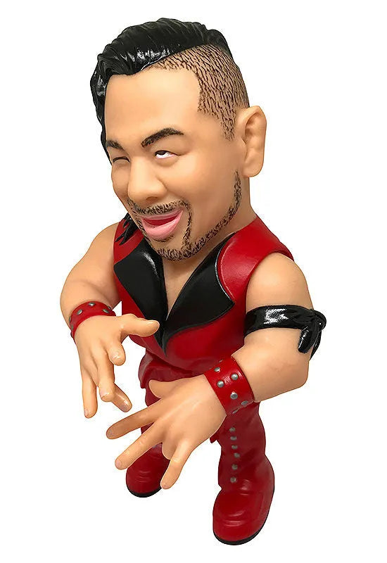 16d Soft Vinyl Collection 004 WWE Shinsuke Nakamuraㅤ – Ingram – ActionFigureBrasil
